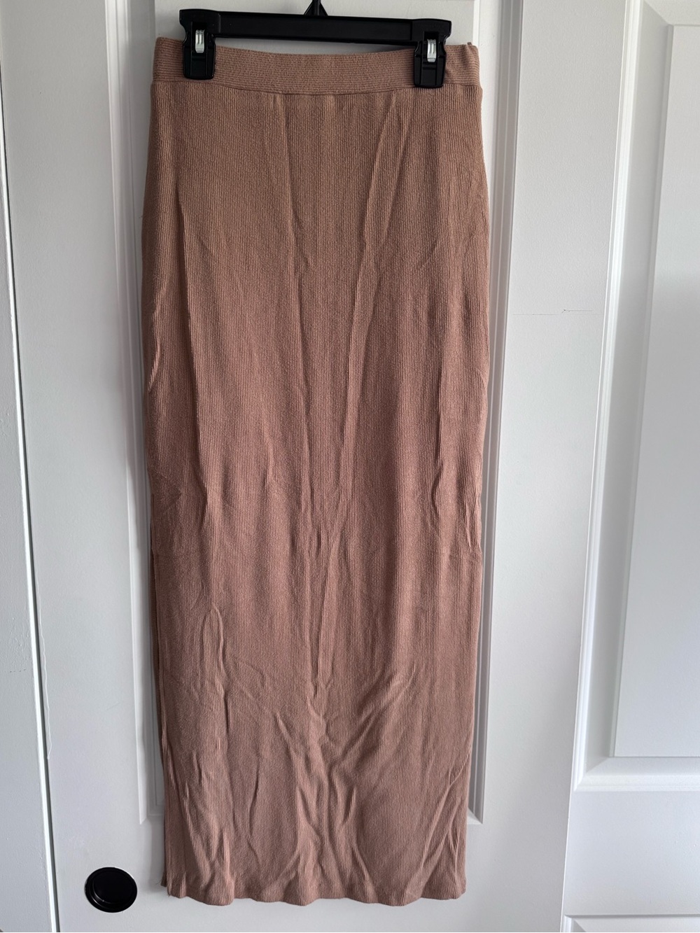 Altar'd State Taupe Maxi Skirt